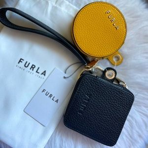 Luna 2-Piece Leather Coin Case Set